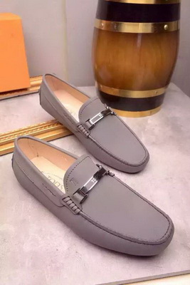 Tods Soft Leather Men Shoes--014